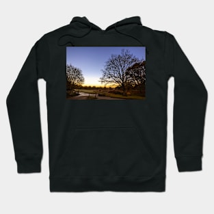 Richmond Park Sunrise Hoodie